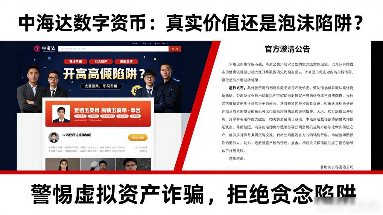 中海达数字货币：真实价值还是泡沫陷阱？