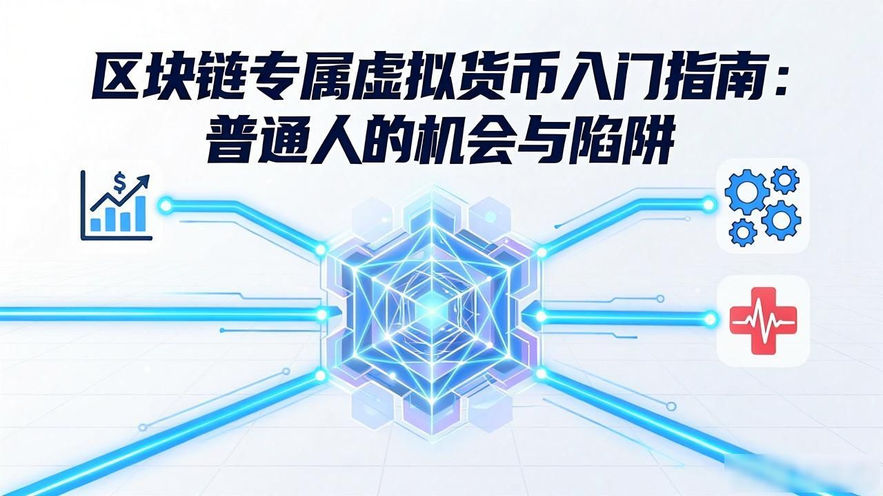 区块链专属虚拟货币入门指南：普通人的机会与陷阱