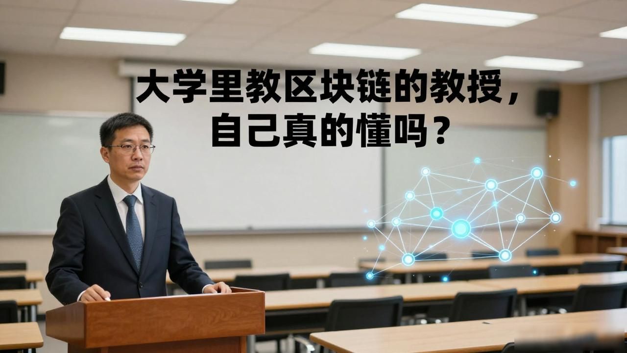 大学里教区块链的教授，自己真的懂吗？