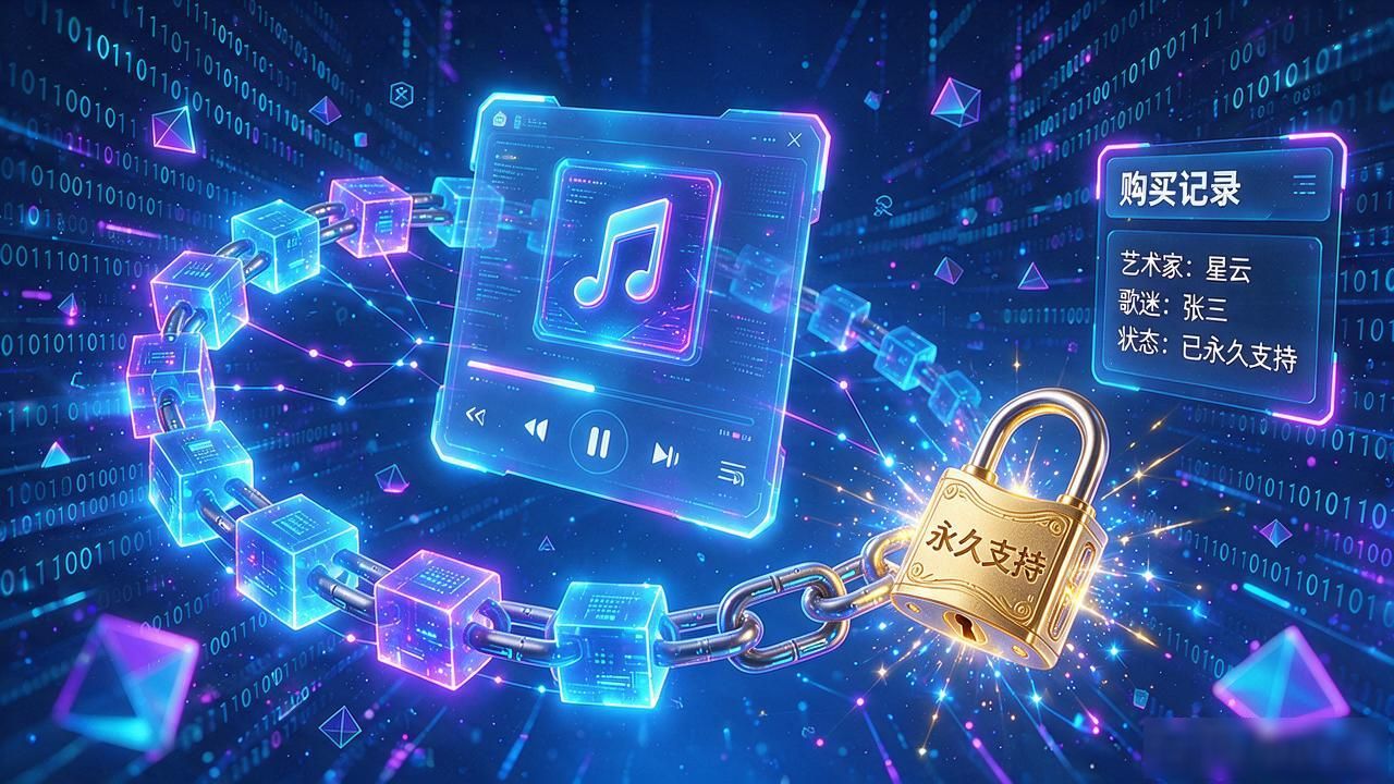 音乐区块链能帮创作者拿到属于自己的钱