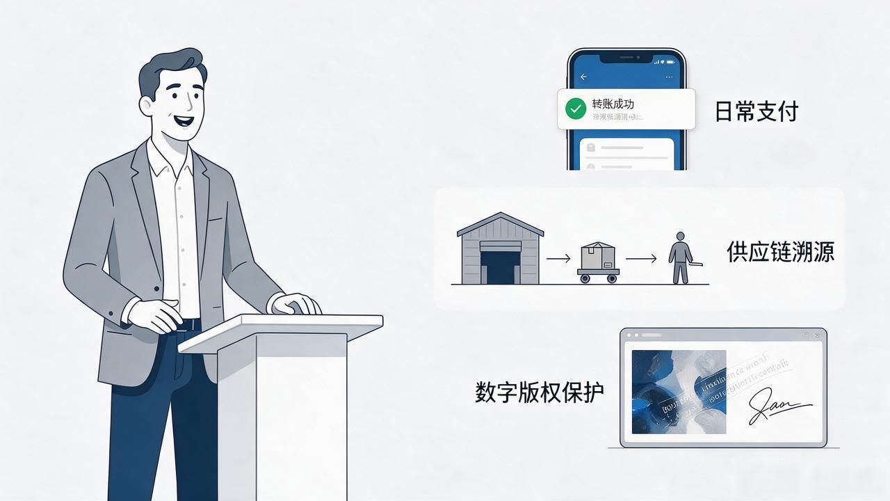 区块链分享演讲怎么做？资深从业者的实战经验