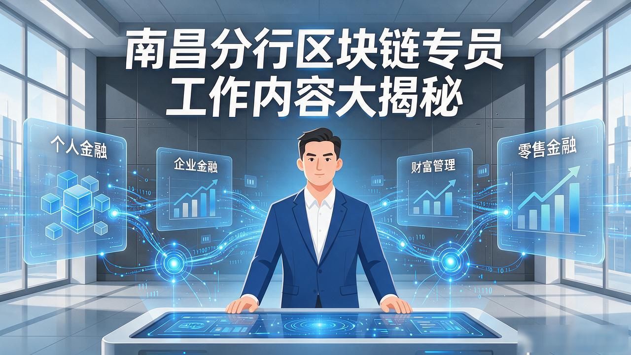 南昌分行区块链专员工作内容大揭秘